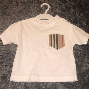 Baby boy Burberry T-shirt